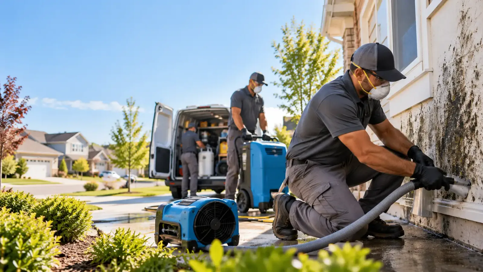 Mold Remediation in Eastville, VA