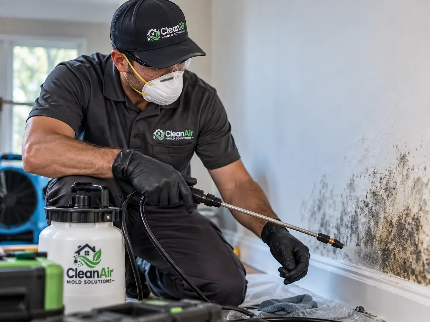Why choose Mold Remediation in Eastville, VA